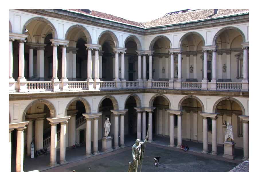 Mailand: Ticket für die Pinacoteca di Brera. Foto: GetYourGuide