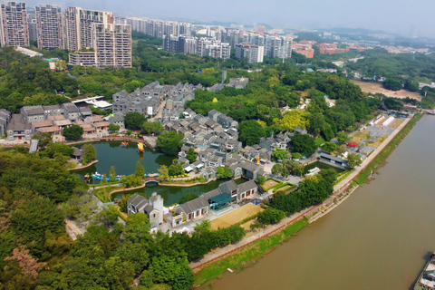 Guangzhou: Lingnan Impression Park Entry Ticket(Opt Guide) Entry ticket + English-speaking local guide service