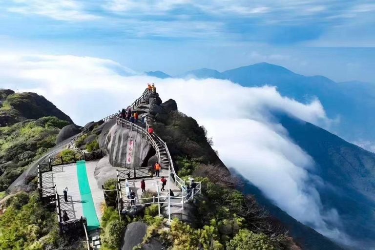 Guilin：Mao’er Mountain Scenic Area Entry Ticket(Opt Guide) Lijiang Source Grand Gorge Admission