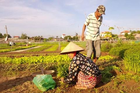 Hoi An: Private Fahrradtour mit Besichtigung der Landschaft und Korbboot