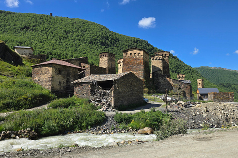 Tbilisi: 7-Day All-Inclusive Tour to Svaneti & Ushguli