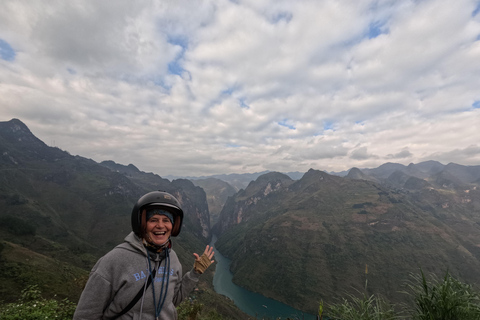 Ha Giang Loop - Na Hang Lake Boat trip 4 Days Motorbike tour Easy Rider