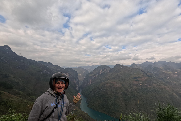 Ha Giang Loop - Na Hang Lake Boat trip 4 Days Motorbike tour Easy Rider