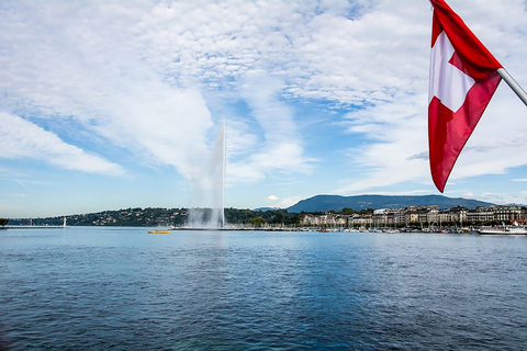 Genève : croisière de 50 min sur le lac de Genève