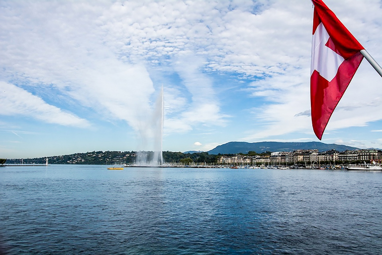 Genf: 50-minütige Bootsfahrt auf dem Genfer See