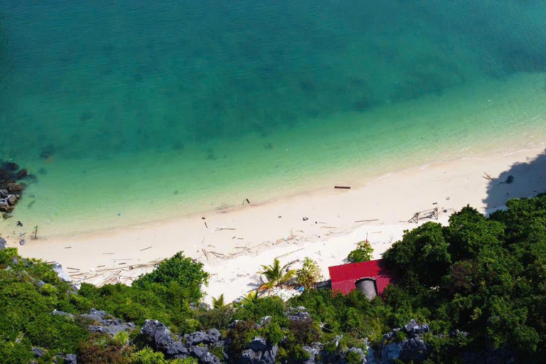 2/3-Day Halong & Lan Ha Bay Erina 5* Cruise balcony, bathtub 3-Days Cruise with Transfer from/to Hanoi or Ninh Binh