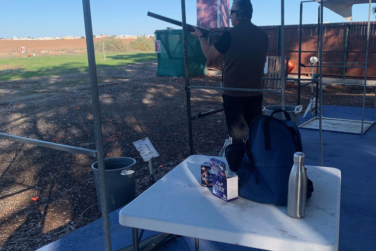 Ayia Napa: Sea Caves and Clay Pigeon Shooting Tour