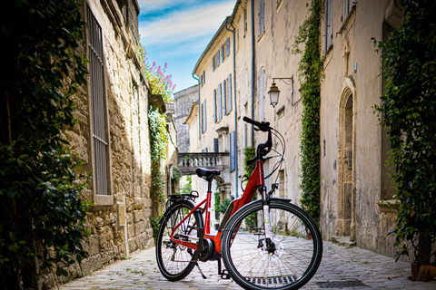 Provence: E-Bike ride with a wine tastingProvence: E-Bike ride with wine tasting