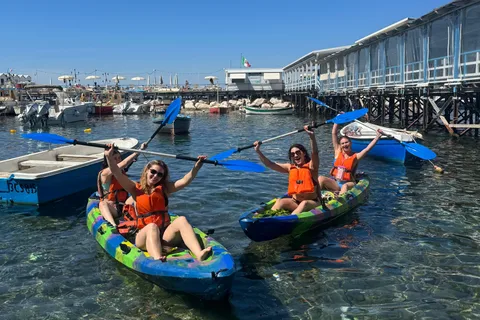 Sorrento: Rent Kayak & Sup - Bagni della Regina Giovanna
