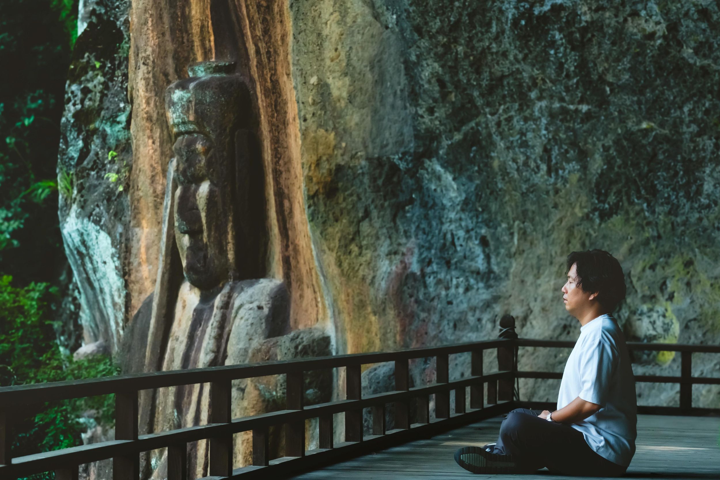 Entdecke den inneren Frieden im Fukoji-Tempel: Meditation erleben