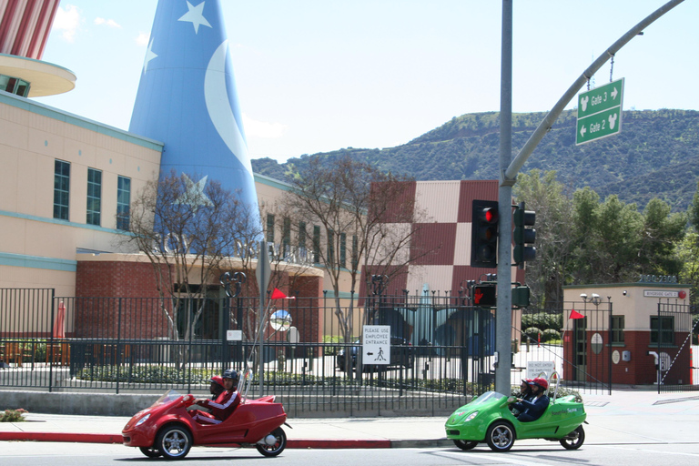 Los Angeles: 2.5hr MiniCar Guided Discover LA Tour YOU drive