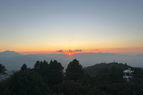 1-tägige Nagarkot Sonnenuntergangstour