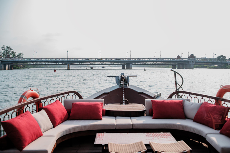 Hue After Dark: A Night of Flavors, Music & River Lights Private Transfer + Dinner