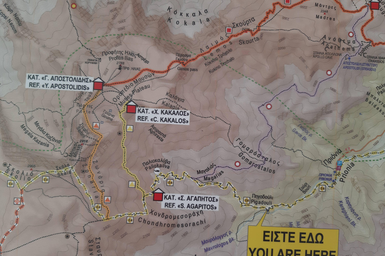 Athènes au Mont Olympe : visite privée de 2 jours