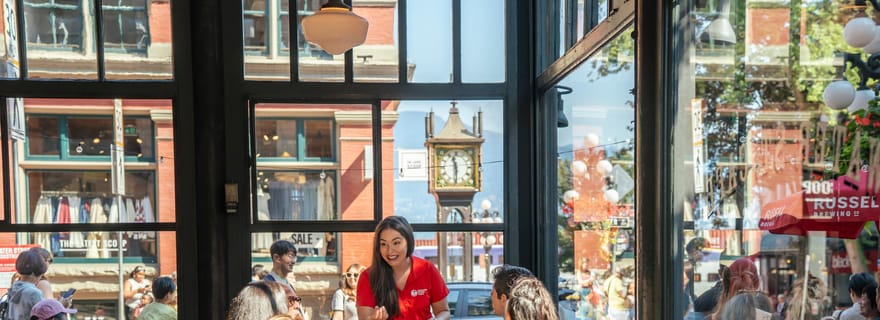 Visite culinaire gastronomique VIP à Gastown