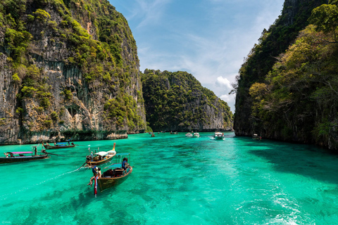 Excursão privada de luxo a Phi Phi (TUDO INCLUÍDO)