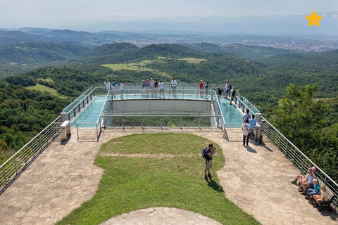 Kutaisi: Sataplia, Dinosaur Footprint, included Wine Tasting