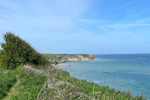 Normandy: D-Day Beaches & Mont Saint-Michel Day Trip d day + msm from rouen