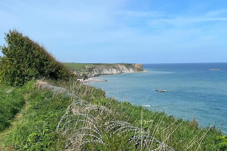 Normandy: D-Day Beaches & Mont Saint-Michel Day Trip d day + msm from rouen