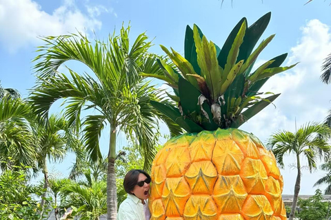 Okinawa: Nago Pineapple Park Ticket & Cart Ride