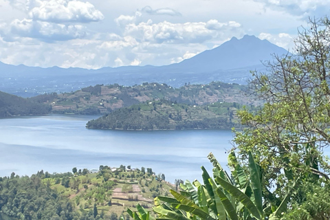 Desde Kigali: excursión de un día a los lagos gemelos Burera y Ruhondo
