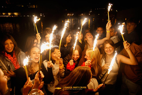 Prague Booze Cruise: Sunset, DJs & Epic Club