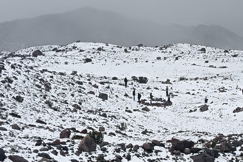 From Quito: FullDay Chimborazo Volcano Snow Tour