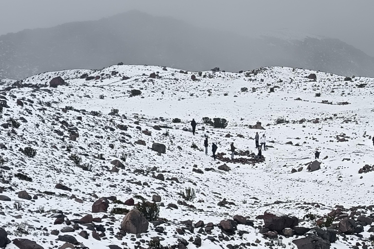 From Quito: FullDay Chimborazo Volcano Snow Tour