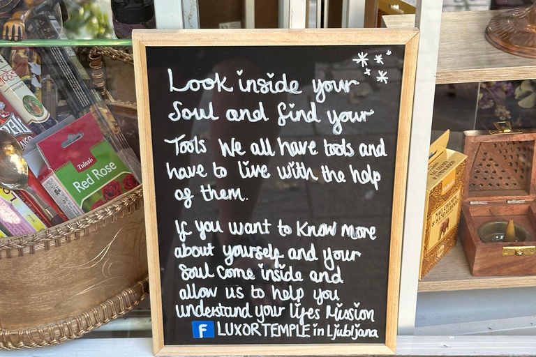 Ljubljana: Soul Analysis, Palm Reading & Egyptian Knowledge