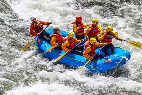 Cusco: Rafting in Cusipata + Zipline over South Valley