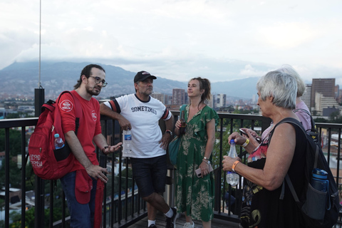 Rundvandring i El Poblado-distriktet i Medellin