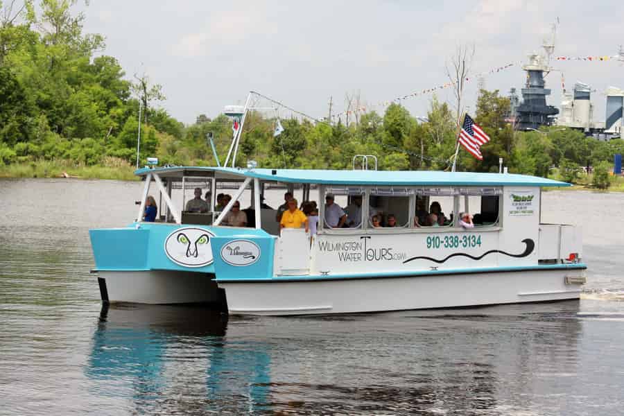 Wilmington, NC: Sonnenuntergangsfahrt mit Live-Musik. Foto: GetYourGuide Wilmington, NC: Sonnenuntergangsfahrt mit Live-Musik. Foto: GetYourGuide