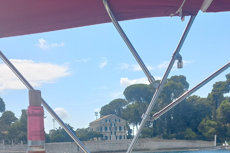 Corfu: Private Sailing Cruise with Swim Stops & Drinks