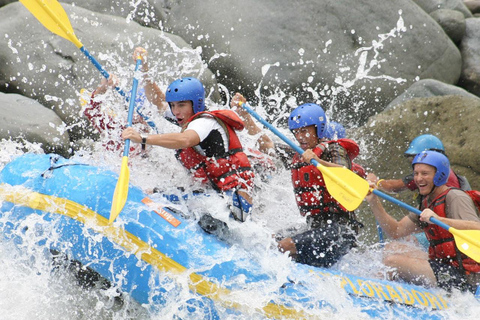 San José : Aventure d&#039;une journée de rafting sur la rivière Pacuare