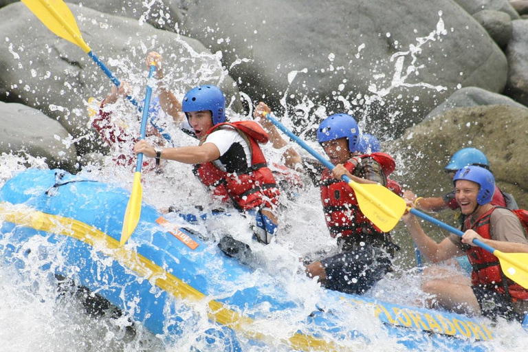 San José Rafting de 1 día en el río Pacuare