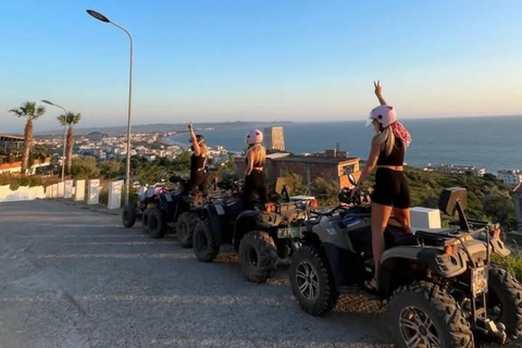 Golem: Thrilling Quad Adventure Along the Adriatic Coast Quad Adventure Along the Adriatic Coast- 10:00(share option)