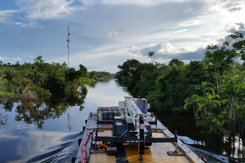 From Iquitos | Pacaya Samiria Reserve Expeditions