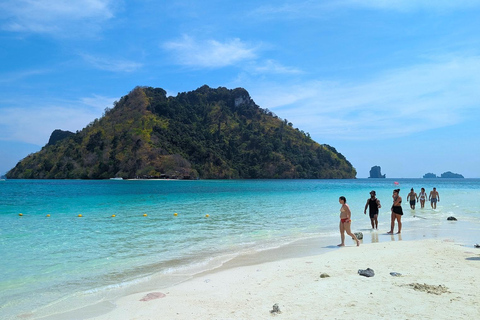 Krabi : Circuit dans les îles en bateau à longue queue privéOption 4 : Visite privée des 7 îles