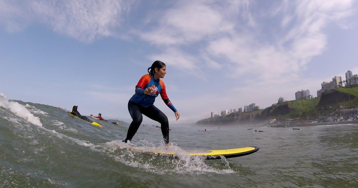 Lima: Curso De Surf En Playa Makaha | GetYourGuide