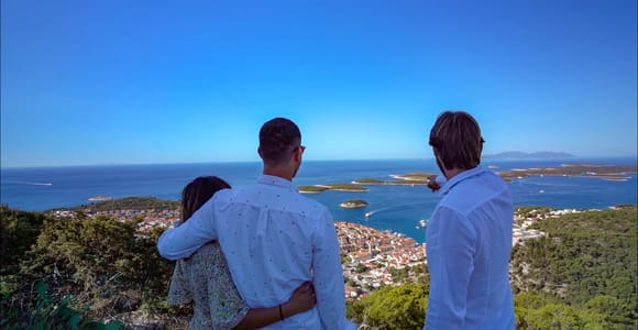 Hvar: Insel Tour mit Wein- und Olivenölverkostung Hvar: Insel Tour mit Wein- und Olivenölverkostung