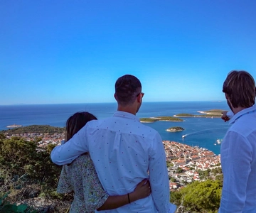 Hvar: Eilandtour met wijn- en olijfolieproeverij