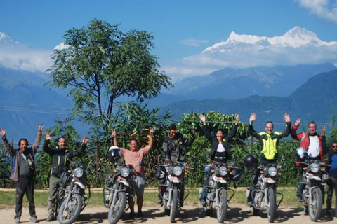 Lower Mustang & Muktinath MotorBike Tour - 9 jours