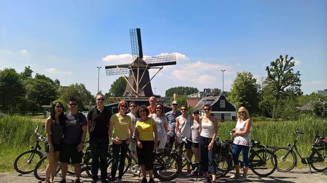 Desde Ámsterdam: Excursión rural en bicicleta
