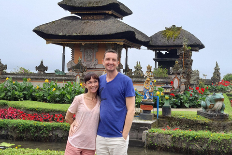 Tanah lot, Beratan lake temple, Jatiluwih rice terrace Bedugul tour