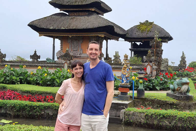 Tanah lot, tempio del lago Beratan, terrazza di riso di JatiluwihTour di Bedugul