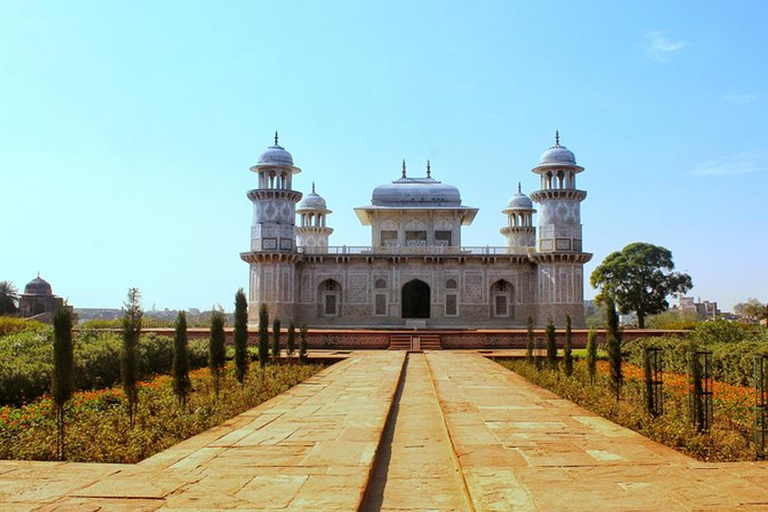 Desde Delhi: tour de 1 día al Taj Mahal en tren superrápido