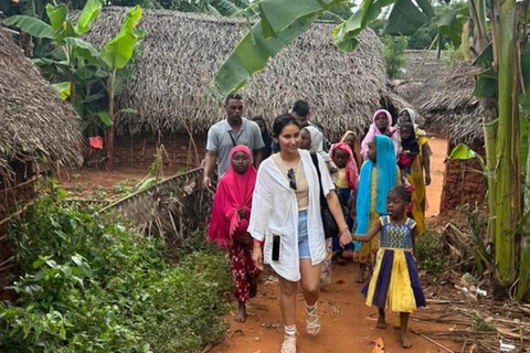 زنجبار: جولة كهف وقرية باجي مع السباحة