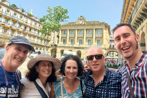 San Sebastián: Old Town Gourmet Pintxo Tour with Drinks San Sebastián: Old Town Guided Pintxo Tour with Drinks