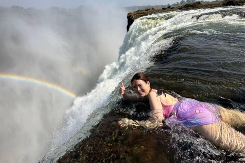 Victoria Falls: Devil's Pool at Dawn Experience
