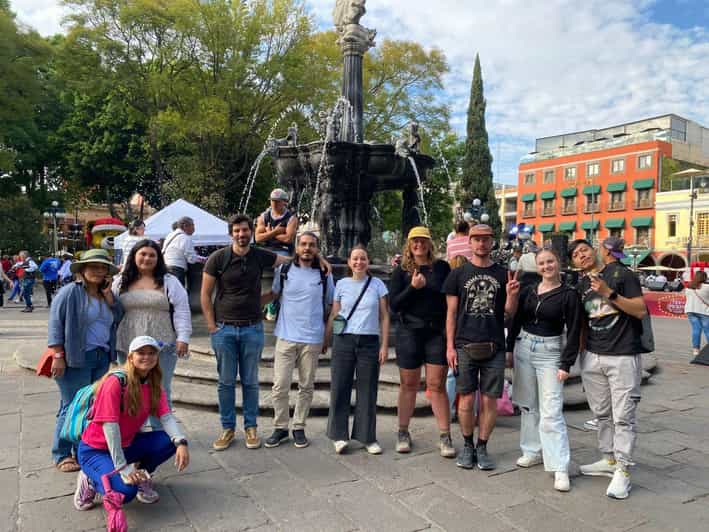 Puebla : visite à pied de la « ville des anges » et de ses sites classés au patrimoine mondial
